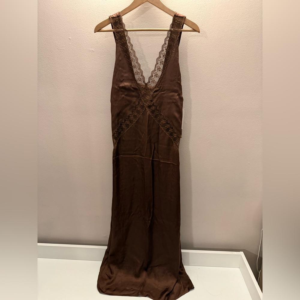 Brixton Timeless Style Tag with Brown Accent nwt xl